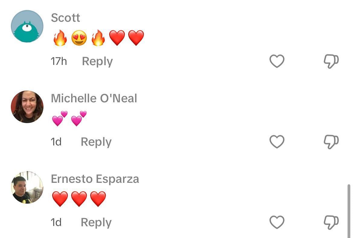 TikTok users react to Hanna and Natalie Cavinder dancing with emojis